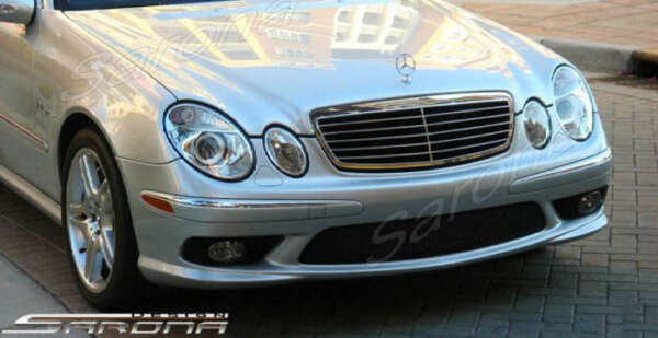 2003-2006 Mercedes-Benz E Class Front Bumper