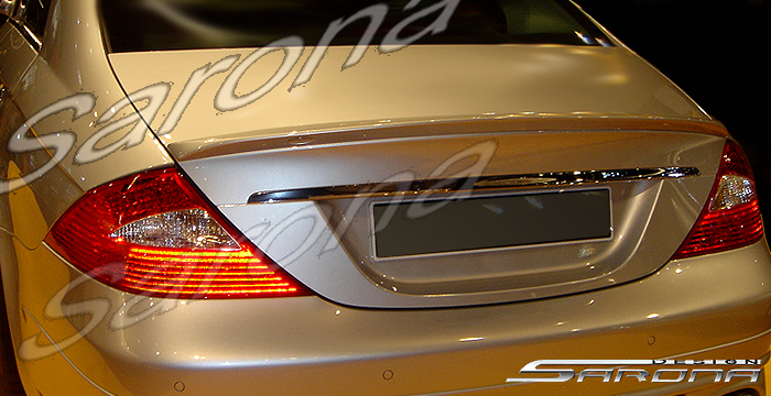 2005-2011 Mercedes-Benz CLS Trunk Wing