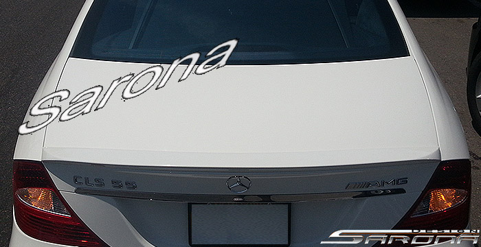 2005-2011 Mercedes-Benz CLS Trunk Wing