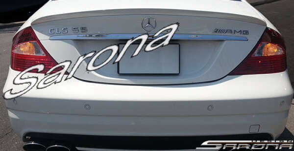 2005-2011 Mercedes-Benz CLS Trunk Wing
