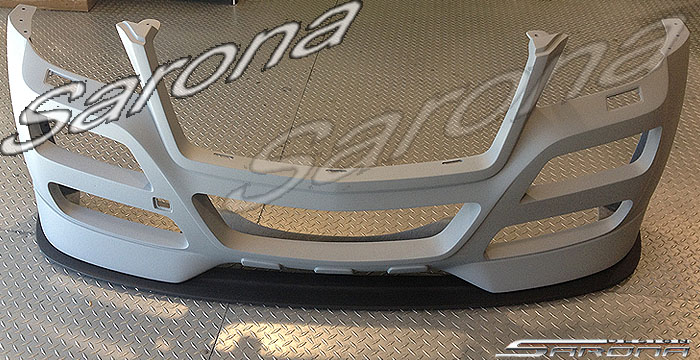 2006-2012 Mercedes-Benz GL Front Add-On 2006-2012 Mercedes-Benz GL Front Add-On