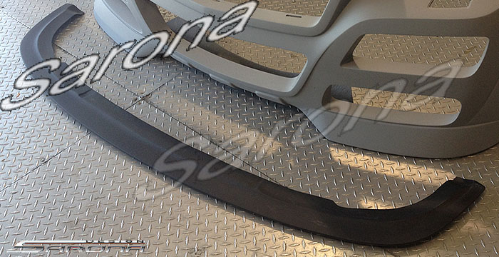 2006-2012 Mercedes-Benz GL Front Add-On 2006-2012 Mercedes-Benz GL Front Add-On