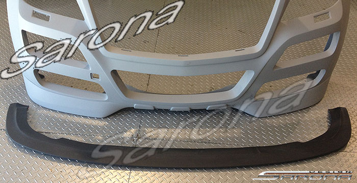 2006-2012 Mercedes-Benz GL Front Add-On 2006-2012 Mercedes-Benz GL Front Add-On