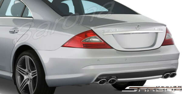 2005-2011 Mercedes-Benz CLS Trunk Wing