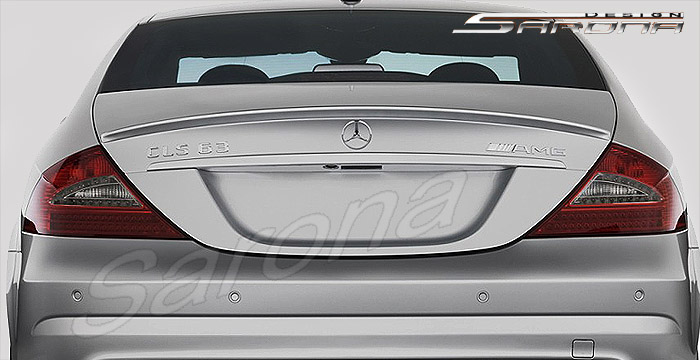 2005-2011 Mercedes-Benz CLS Trunk Wing