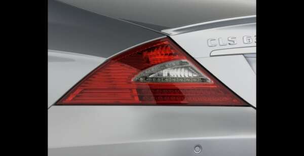2005-2011 Mercedes-Benz CLS Trunk Wing