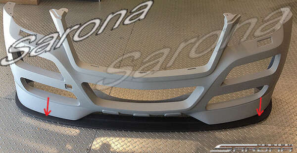 2006-2012 Mercedes-Benz GL Front Add-On