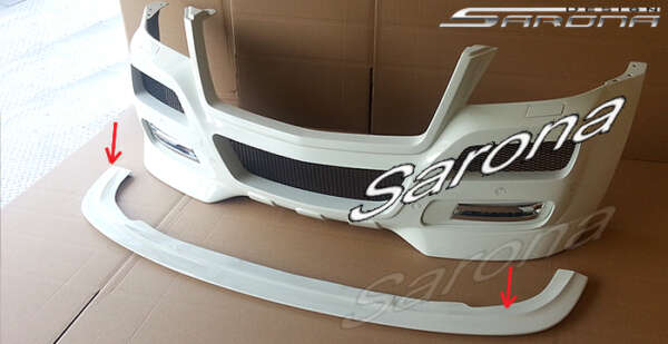 2006-2012 Mercedes-Benz GL Front Add-On