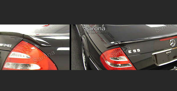 2003-2009 Mercedes-Benz E Class Trunk Wing
