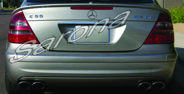 2003-2009 Mercedes-Benz E Class Trunk Wing