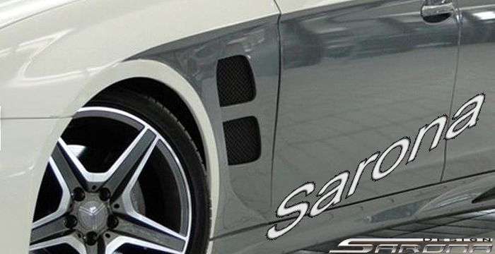 2005-2011 Mercedes-Benz CLS Fenders 2005-2011 Mercedes-Benz CLS Fenders