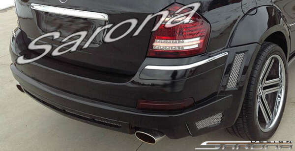2010-2012 Mercedes-Benz GL Rear Add-On