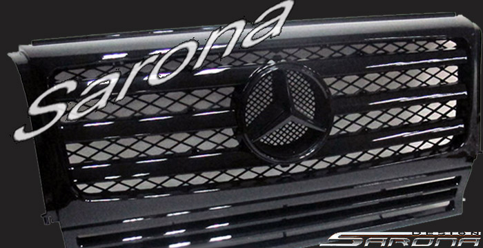 2000-2013 Mercedes-Benz G Class Grill 2000-2013 Mercedes-Benz G Class Grill