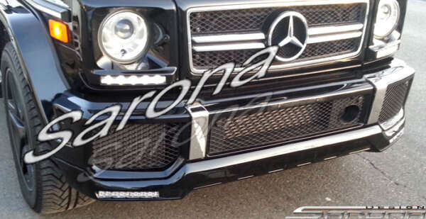 1986-2015 Mercedes-Benz G Class Front Add-On