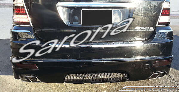 2010-2012 Mercedes-Benz GL Rear Add-On