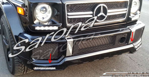 1986-2015 Mercedes-Benz G Class Front Add-On