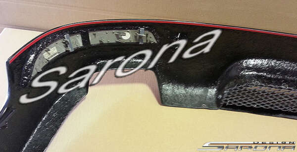 2010-2012 Mercedes-Benz GL Rear Add-On