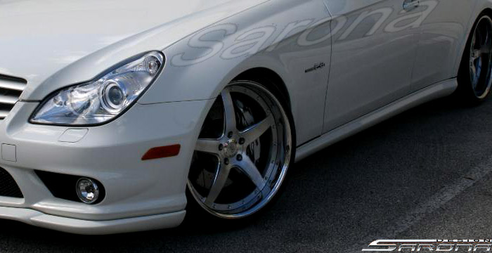 2005-2011 Mercedes-Benz CLS Side Skirts