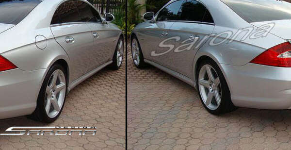 2005-2011 Mercedes-Benz CLS Side Skirts