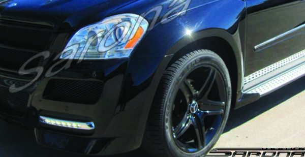 2006-2012 Mercedes-Benz GL Fenders