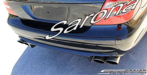 2003-2009 Mercedes-Benz E Class Rear Add-On