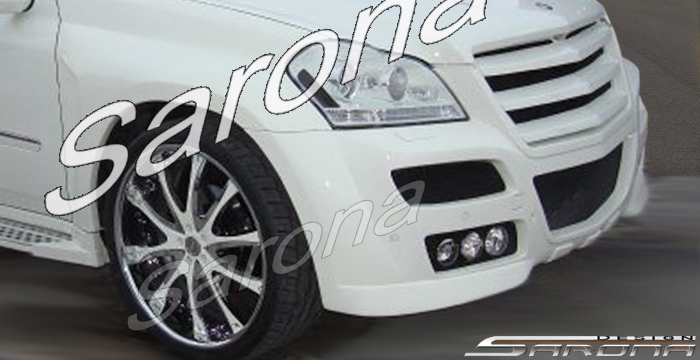 2006-2012 Mercedes-Benz GL Fenders 2006-2012 Mercedes-Benz GL Fenders