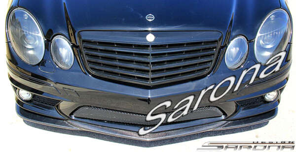 2007-2009 Mercedes-Benz E Class Front Add-On