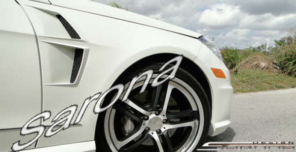 2010-2016 Mercedes-Benz E Class Fenders