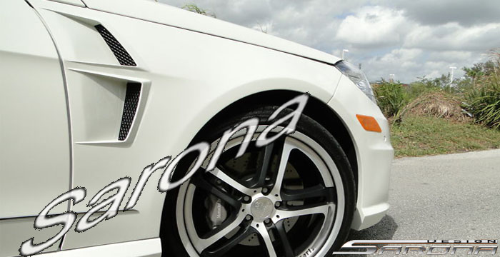 2010-2016 Mercedes-Benz E Class Fenders 2010-2016 Mercedes-Benz E Class Fenders