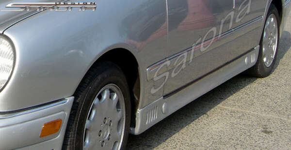 1996-1999 Mercedes-Benz E Class Side Skirts