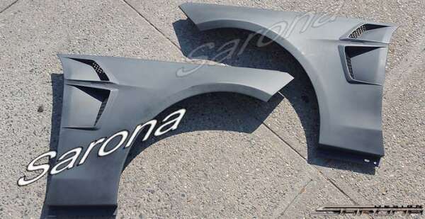 2010-2016 Mercedes-Benz E Class Fenders