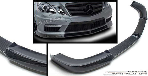 2010-2013 Mercedes-Benz E Class Front Add-On