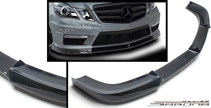 2010-2013 Mercedes-Benz E Class Front Add-On 2010-2013 Mercedes-Benz E Class Front Add-On