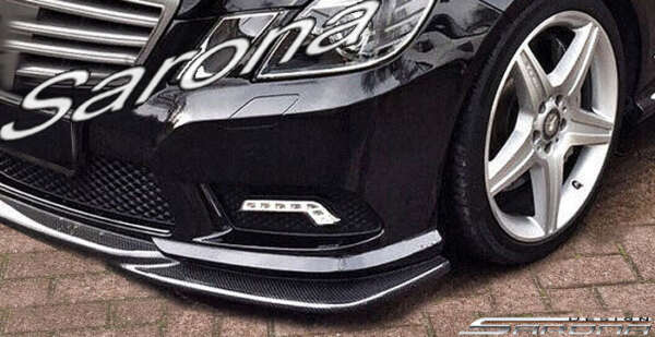 2010-2013 Mercedes-Benz E Class Front Add-On