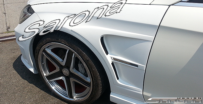 2012-2018 Mercedes-Benz CLS Fenders 2012-2018 Mercedes-Benz CLS Fenders