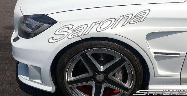 2012-2018 Mercedes-Benz CLS Fenders