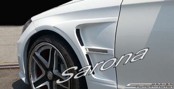 2012-2018 Mercedes-Benz CLS Fenders