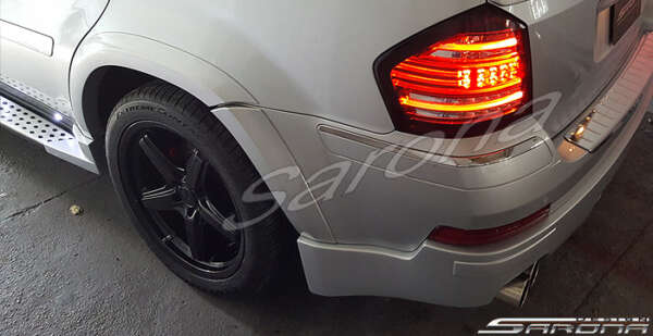 2006-2009 Mercedes-Benz GL Rear Add-On
