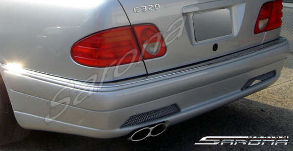 1996-1999 Mercedes-Benz E Class Rear Bumper