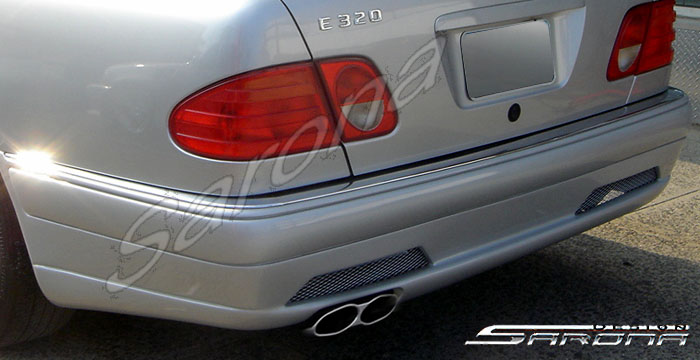1996-1999 Mercedes-Benz E Class Rear Bumper 1996-1999 Mercedes-Benz E Class Rear Bumper