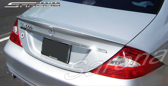 2005-2011 Mercedes-Benz CLS Trunk Wing