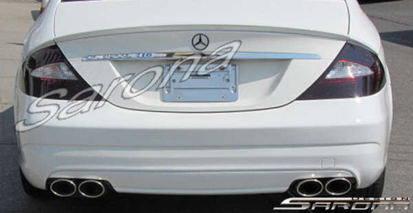 2005-2011 Mercedes-Benz CLS Trunk Wing