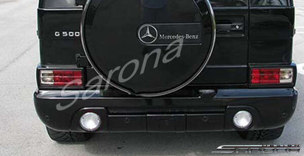 1986-2015 Mercedes-Benz G Class Rear Bumper