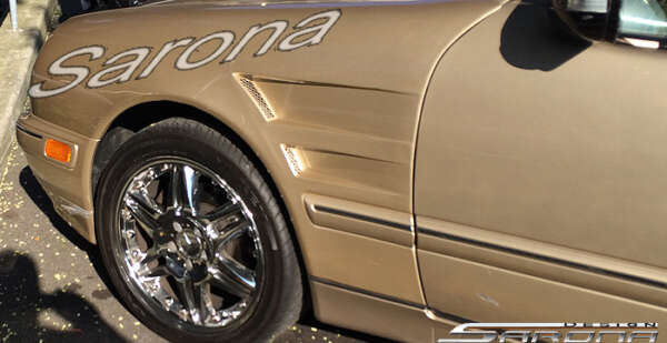 1996-2002 Mercedes-Benz E Class Fenders