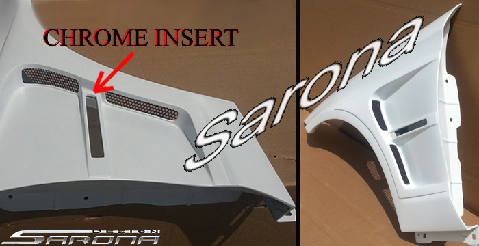 2005-2011 Mercedes-Benz CLS Fenders 2005-2011 Mercedes-Benz CLS Fenders