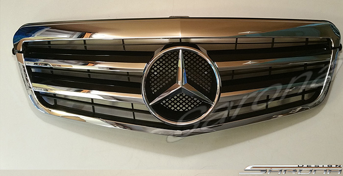 2009-2013 Mercedes-Benz E Class Grill 2009-2013 Mercedes-Benz E Class Grill