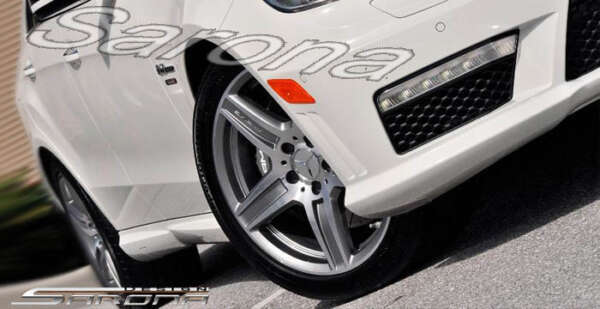 2010-2013 Mercedes-Benz E Class Side Skirts