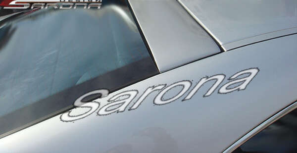 2007-2011 Mercedes-Benz CLS Roof Wing