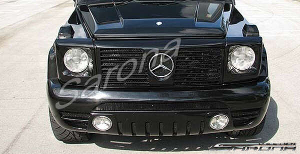1986-2013 Mercedes-Benz G Class Front Bumper