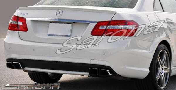 2010-2013 Mercedes-Benz E Class Rear Bumper